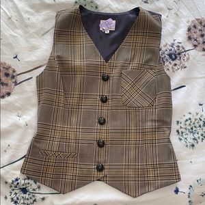 Menswear inspired vest